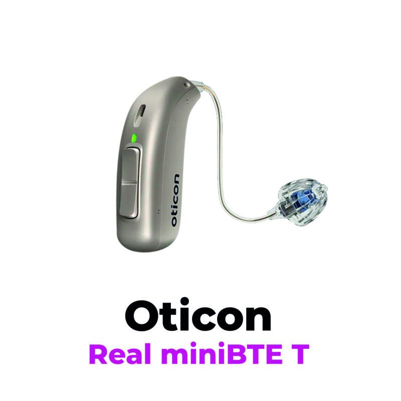 Oticon Real miniBTE T İşitme Cihazı