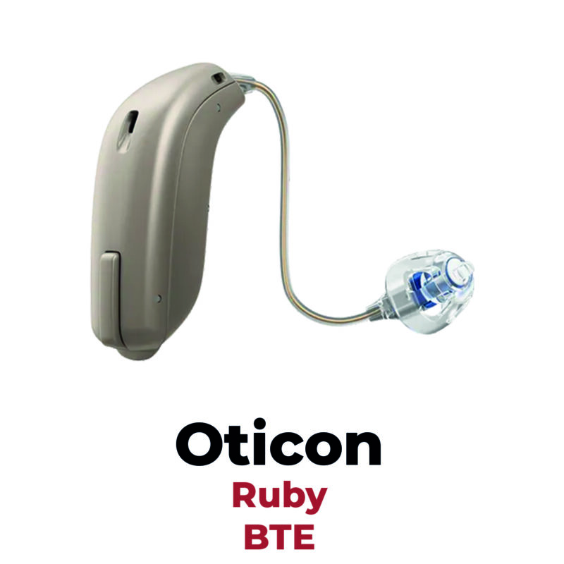 Oticon Ruby BTE İşitme Cihazı