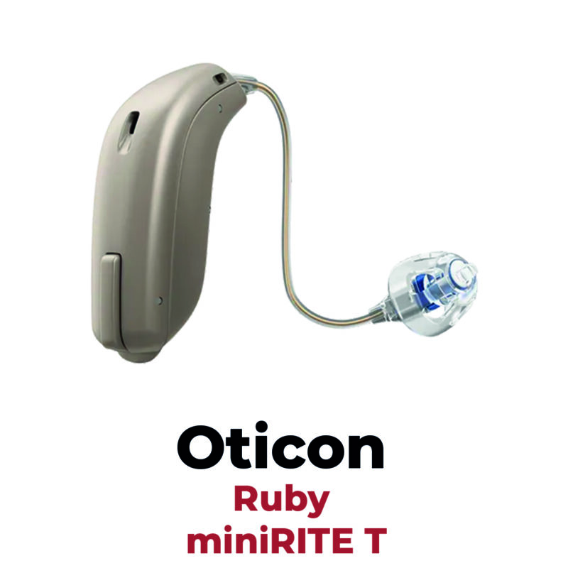 Oticon Ruby miniRITE T İşitme Cihazı