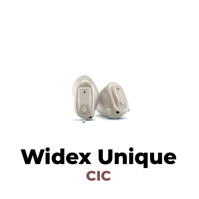 Widex Unique CIC İşitme Cihazı